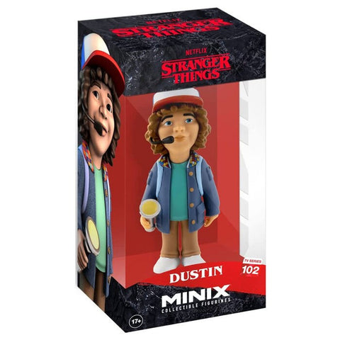 MINIX 12CM STRANGER THINGS DUSTIN