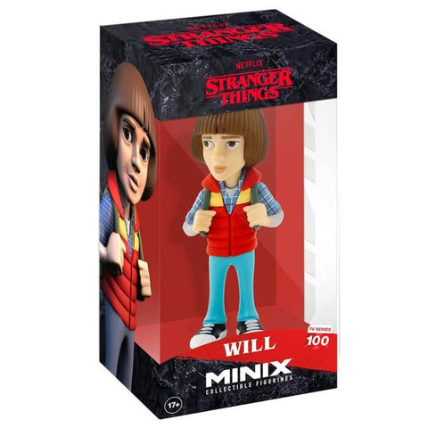 MINIX 12CM STRANGER THINGS WILL