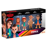 MINIX STRANGER THINGS PACK DE 4