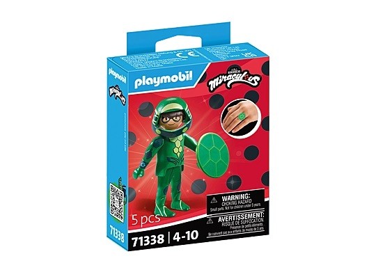 MIRACULOUS CAPARAZON PLAYMOBIL