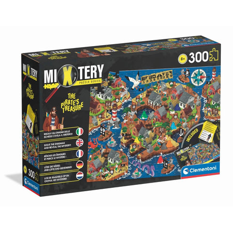 MIXTERY PUZZLE 300 PIEZAS EL TESORO DE LOS PIRATAS (CASTELLANO)