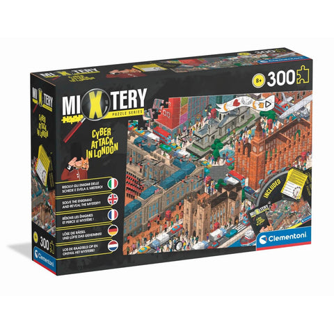 MIXTERY PUZZLE 300 PZAS CIBERATAQUE EN LONDRES (CASTELLANO)