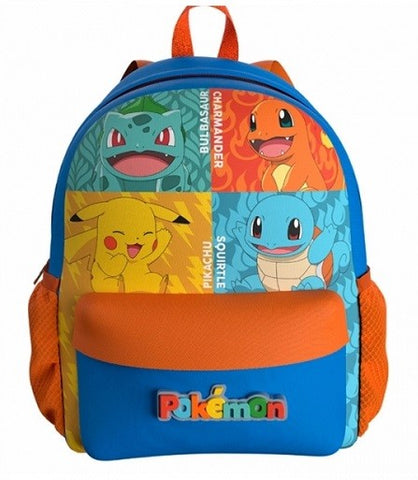 MOCHILA JUVENIL KANTO STARTERS ADAPTABLE A TROLLEY