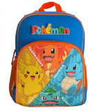 MOCHILA POKEMON KANTO STARTERS 30 CM