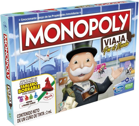 MONOPOLY VIAJA POR EL MUNDO