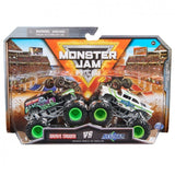 MONSTER JAM PACK DOBLE SURTIDOS 1:64