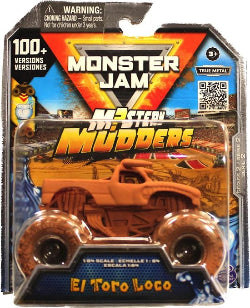 MONSTER JAM VEHICULOS MISTERY MUDDERS 1:64 SURTIDOS