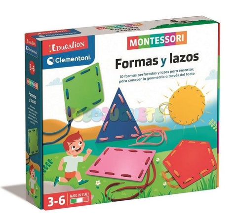 MONTESSORI - FORMAS Y LAZOS