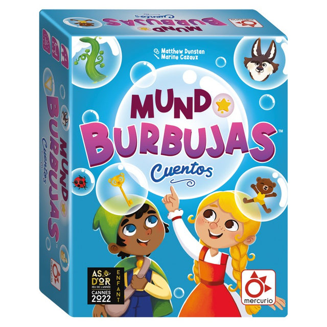 MUNDO BURBUJAS CUENTOS