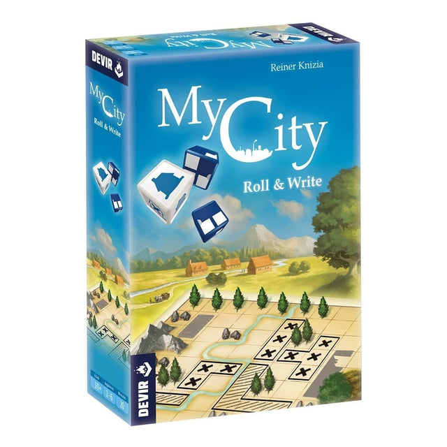 MY CITY ROLL & WRITE