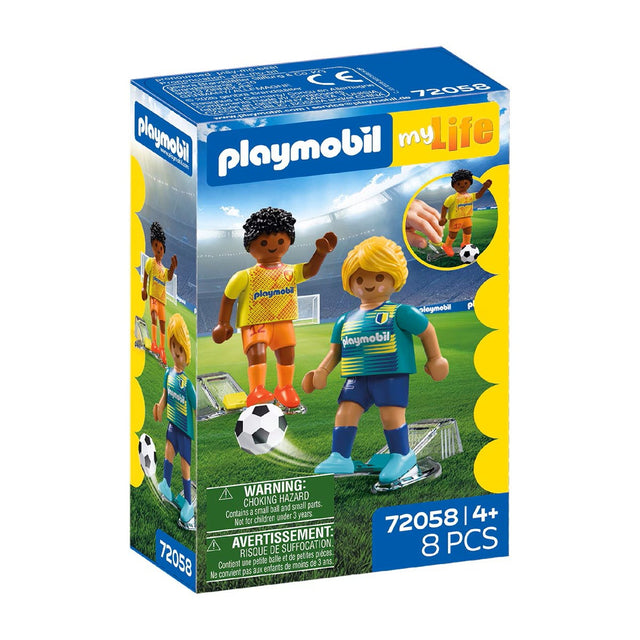 MY LIFE JUGADORES DE FUTBOL