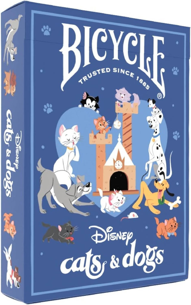 NAIPES - BARAJA BICYCLE DISNEY CATS & DOGS