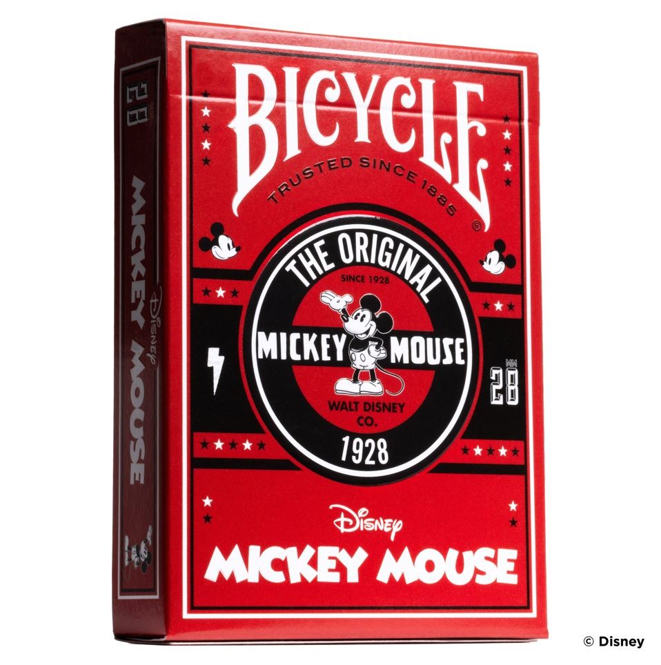 NAIPES - BARAJA BICYCLE DISNEY MICKEY