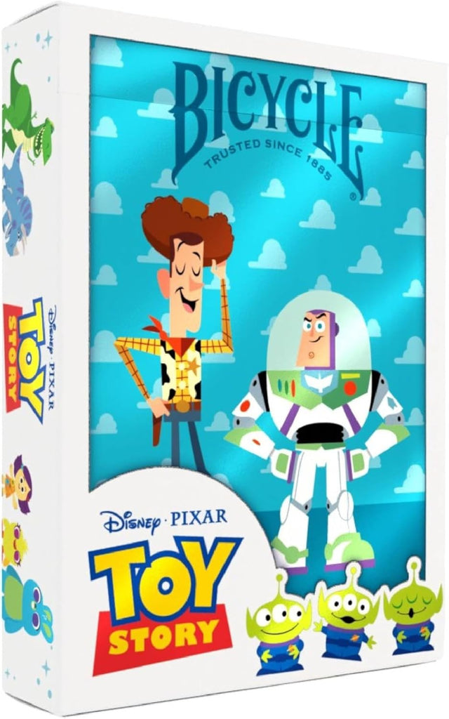 NAIPES - BARAJA BICYCLE DISNEY TOY STORY