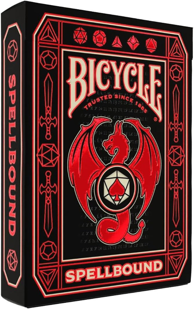 NAIPES - BARAJA BICYCLE SPELLBOUND