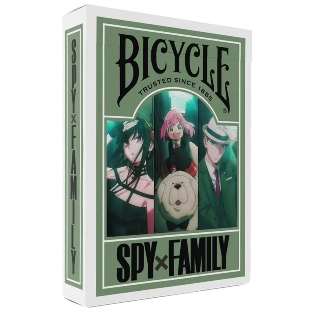 NAIPES - BARAJA BICYCLE SPY X FAMILY
