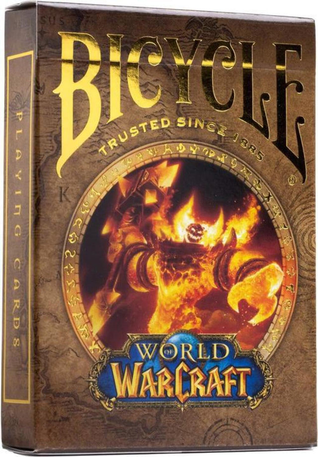 NAIPES - BARAJA BICYCLE WORKD OF WARCRAFT CLASSIC