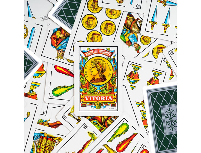 NAIPES - BARAJA ESPAÑOLA Nº27 40 CARTAS ESTUCHE DE PLASTICO