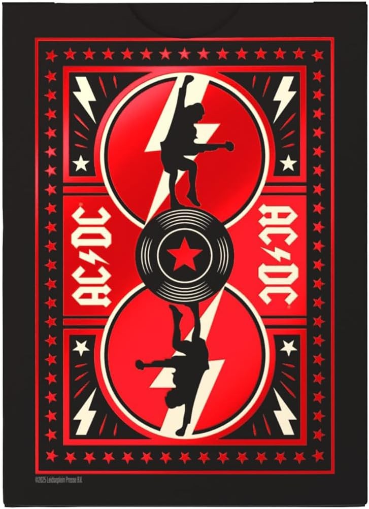 NAIPES - BARAJA BICYCLE AC/DC