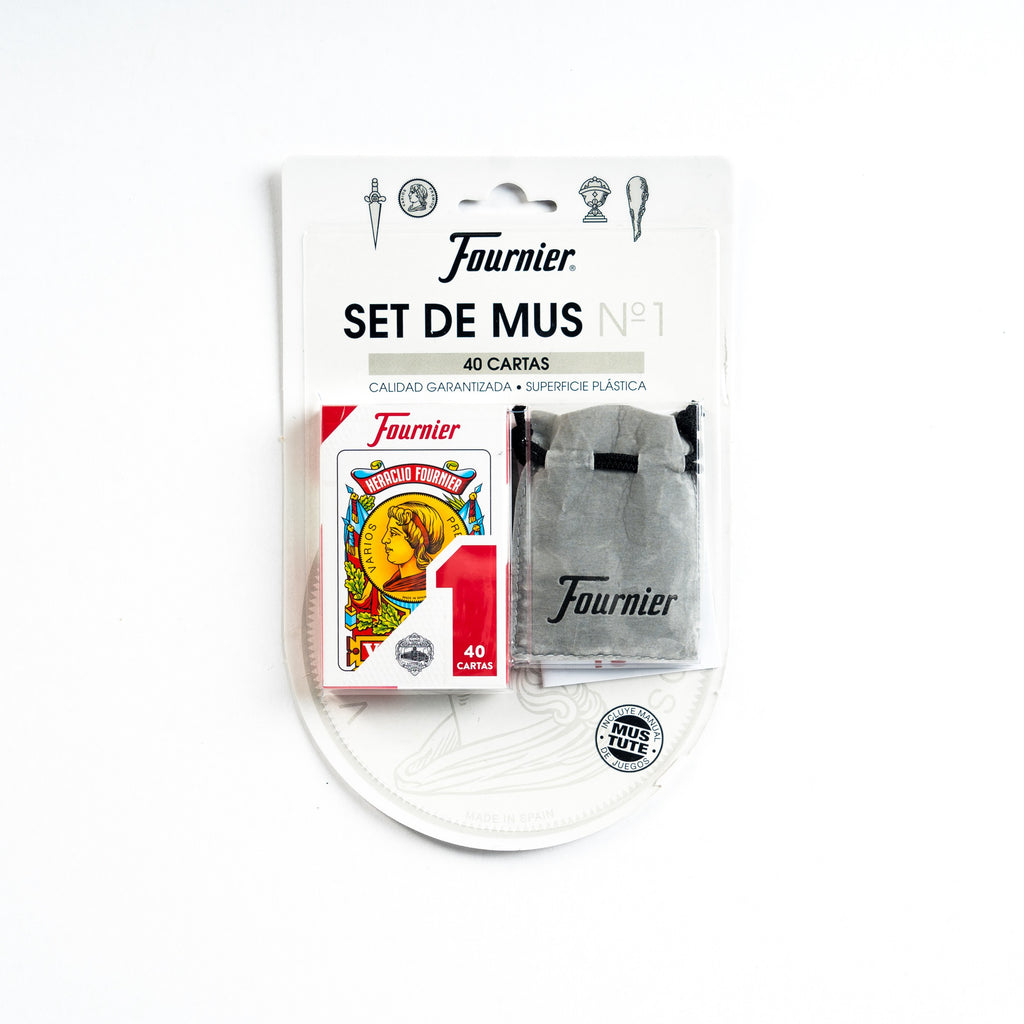 NAIPES - SET DE MUS