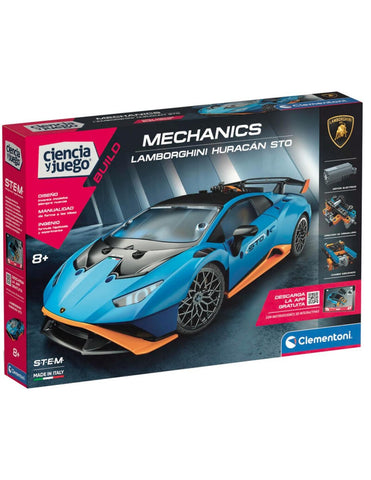 MECHANICS LAMBORGHINI HURACAN