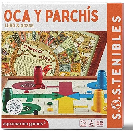 OCA Y PARCHIS (FICHAS INCLUIDAS) FSC 100%