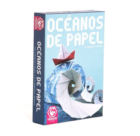 OCEANOS DE PAPEL