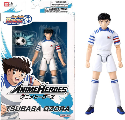 OLIVER Y BENJI FIGURA ARTICULADA ANIME HEROES