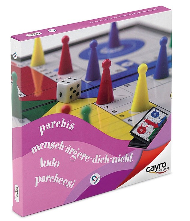 PARCHIS MAGNETICO PLEGABLE 24x24 cm