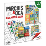 PARCHIS - OCA CON ACCESORIOS 40x40cm