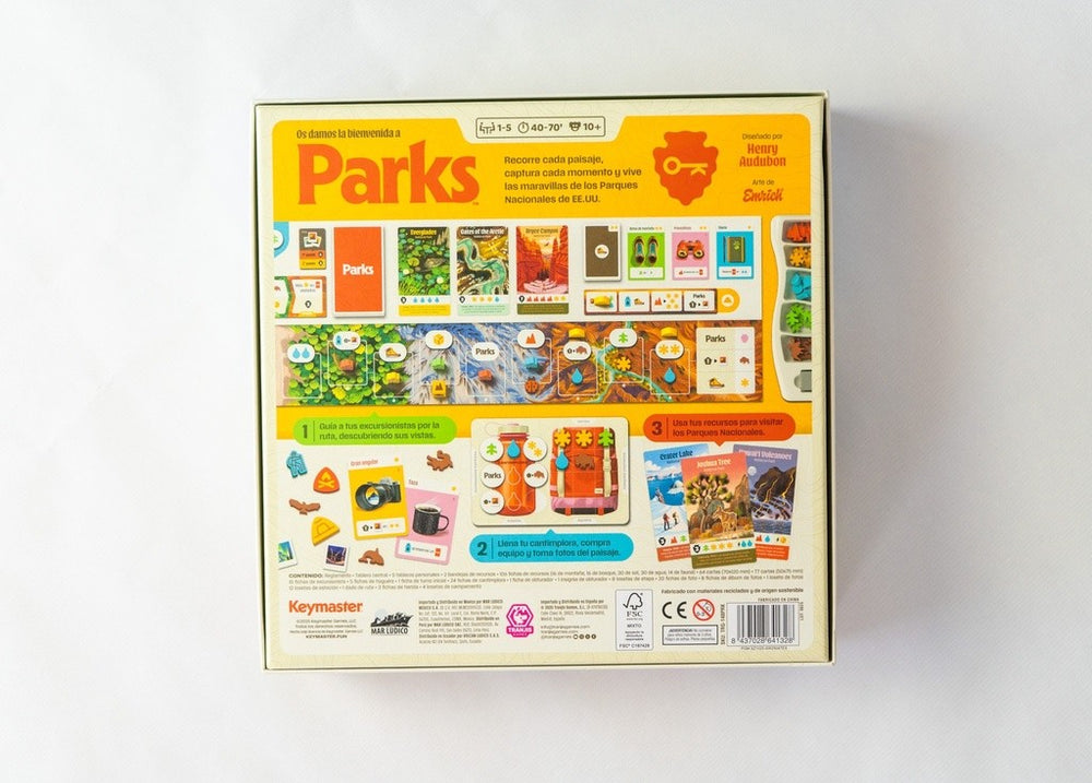 Parks — Segunda edición