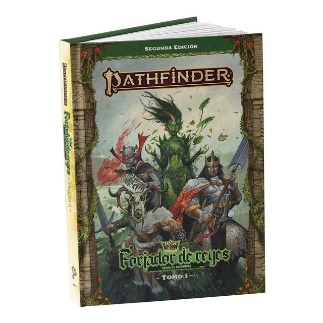 PATHFINDER 2ª ED.- FORJADOR DE REYES - TOMO 1
