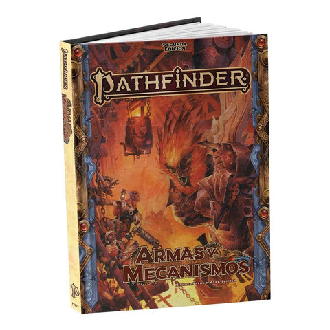 PATHFINDER 2ª ED. ARMAS Y MECANISMOS