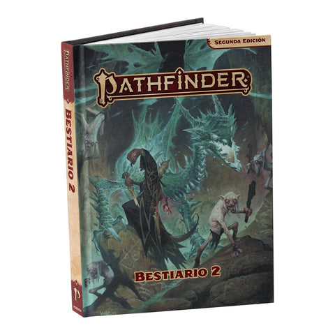 PATHFINDER 2ª ED. BESTIARIO 2