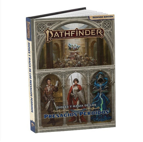 PATHFINDER 2ª ED. DIOSES Y MAGIA DE LOS PRESAGIOS PERDIDOS