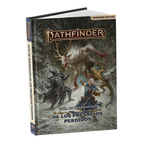 PATHFINDER 2ª ED. GUIA DE PERSONAJES DE PRESAGIOS PERDIDOS