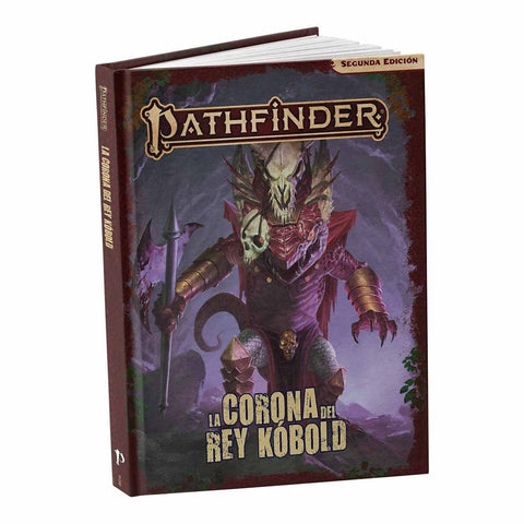 PATHFINDER 2ª ED. - LA CORONA DEL REY KÓBOLD