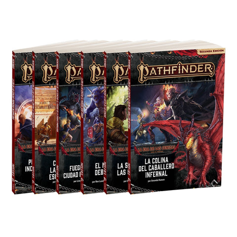 PATHFINDER 2ª ED. LA ERA DE LAS CENIZAS COL. COM.