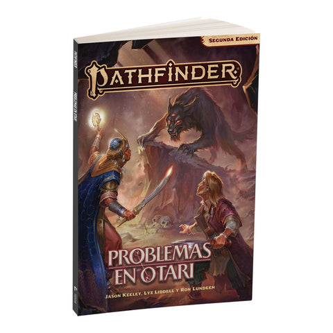 PATHFINDER 2ª ED. PROBLEMAS EN OTARI