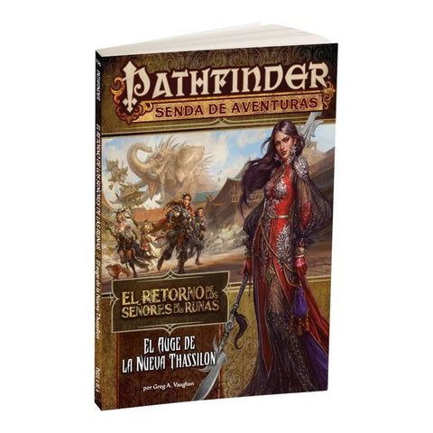 PATHFINDER  EL RETORNO DE LOS SEÑORES DE LAS RUNAS 6