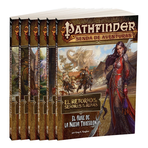 PATHFINDER EL RETORNO DE LOS SEÑORES DE LAS RUNAS COL. COM.