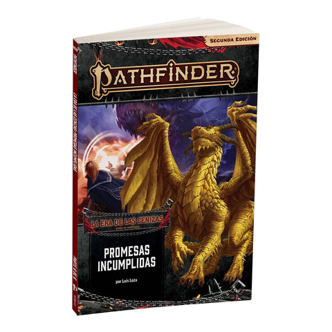 PATHFINDER LA ERA DE LAS CENIZAS 6