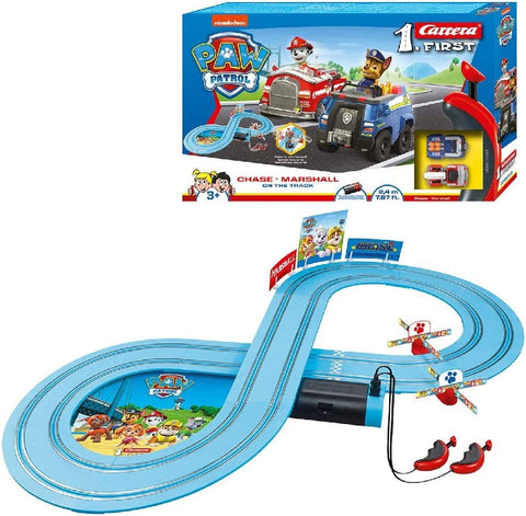 PAW PATROL ON THE TRACK  FIRST CIRCUITO (CHASE+MARSALL)