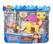 PAW PATROL RESCUE KNIGHTS DRAGON CACHORROS CABALLEROS