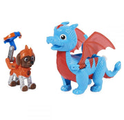 PAW PATROL RESCUE KNIGHTS DRAGON CACHORROS CABALLEROS