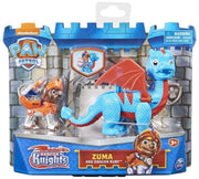 PAW PATROL RESCUE KNIGHTS DRAGON CACHORROS CABALLEROS