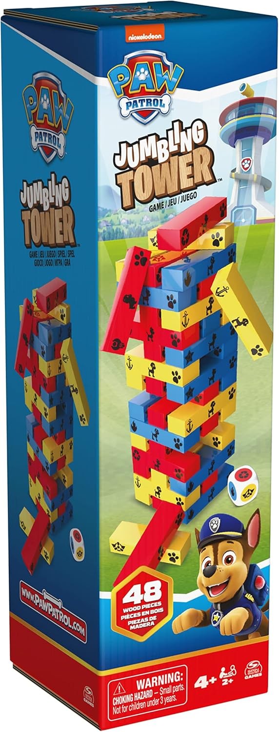 PAW PATROL TORRE JUMBLING W.2