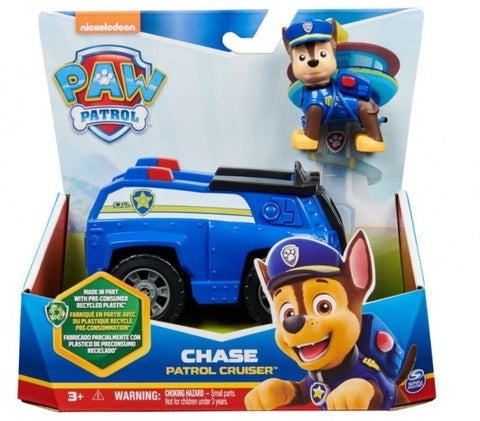 PAW PATROL VEHICULO CLASICO SOSTENIBLE SURTIDO