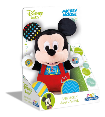 PELUCHE CON VOZ BABY MICKEY