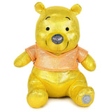 PELUCHE WINNIE POOH 100TH DISNEY GLITTER CON SONIDO 28CM